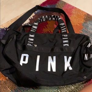 Brand new Pink carry on travel bag